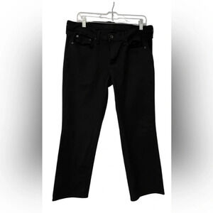 Rag & bone/JEAN The Equestrian Crop Straight Leg Jean